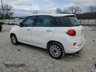 2015 FIAT 500L Easy with VIN ZFBCFABH5FZ031305, listed as a Copart auction lot 44613945 with 129,355 mi miles and Clean Title. Bid and sale history available at DreamBid. Image 2.