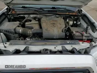 2017 Toyota Tacoma SR5 with VIN 5TFAZ5CN9HX047898, listed as a Copart auction lot 82317075 with 123,666 mi miles and Salvage title. Bid and sale history available at DreamBid. Image 16.