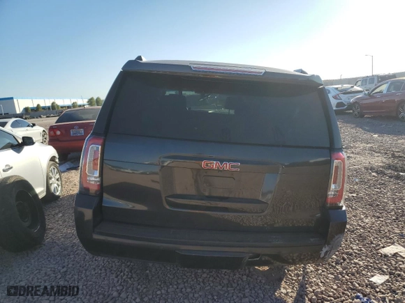 2015 GMC Yukon XL SLE with VIN 1GKS2GKC8FR536268, listed as a Copart auction lot 84226374 with 174,544 mi miles and Salvage Title. Bid and sale history available at carsss.com. Image 6.