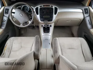 2005 Toyota Highlander z VIN JTEEP21A050122896, wystawiony jako Copart lot #57914265 z przebiegiem 202 747 mil mil oraz Szkoda całkowita • Salvage title. Historia ofert i sprzedaży dostępna na DreamBid. Obrazek 8.