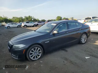 2016 BMW 5 Series 535i xDrive with VIN WBA5B3C50GG257487, listed as a Copart auction lot 66188225 with 112,728 mi miles and Clean title. Bid and sale history available at DreamBid. Image 1.