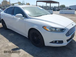 2013 Ford Fusion SE with VIN 3FA6P0H95DR249155, listed as a IAAI auction lot 42130606 with 152,021 mi miles. Bid and sale history available at carsss.com. Image 1.