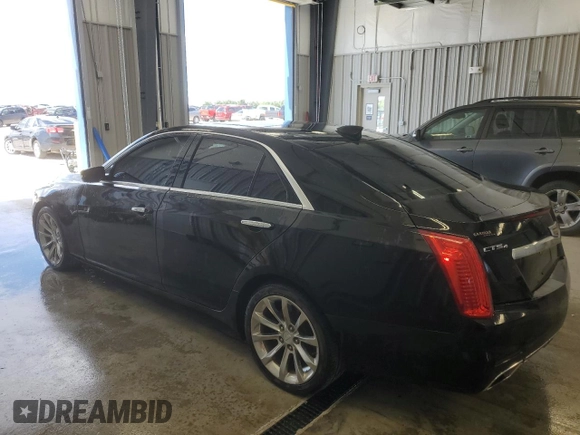 2016 Cadillac CTS Premium Collection AWD with VIN 1G6AZ5SX0G0104289, listed as a Copart auction lot 67733834 with 94,318 mi miles and Salvage title. Bid and sale history available at DreamBid. Image 2.