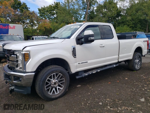 2019 Ford F-350 XL z VIN 1FT8X3BT7KEC20555, wystawiony jako Copart lot #76081584 z przebiegiem 79 474 mil mil oraz Szkoda całkowita • Salvage title. Historia ofert i sprzedaży dostępna na DreamBid. Obrazek 1.