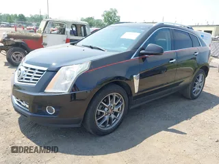 2015 Cadillac SRX Premium Collection with VIN 3GYFNDE38FS569129, listed as a IAAI auction lot 42485655 with 96,717 mi miles and . Bid and sale history available at DreamBid. Image 17.