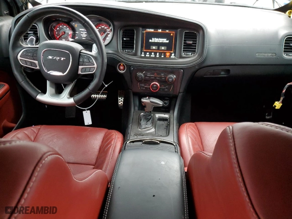 2022 Dodge Charger SRT Hellcat Widebody with VIN 2C3CDXL91NH121860, listed as a Copart auction lot 81974614 with 8,530 mi miles and Salvage Title. Bid and sale history available at carsss.com. Image 8.