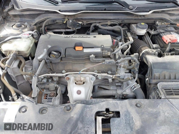 2018 Honda Civic Sedan EX with VIN 19XFC2F78JE005182, listed as a IAAI auction lot 41694161 with 101,158 mi miles. Bid and sale history available at carsss.com. Image 10.