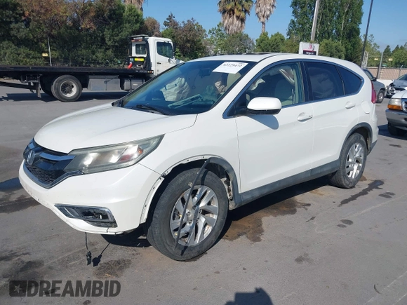 2015 Honda CR-V EX with VIN 5J6RM4H55FL090900, listed as a IAAI auction lot 42229472 with 167,345 mi miles and . Bid and sale history available at DreamBid. Image 17.