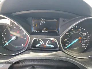 2017 Ford Escape S z VIN 1FMCU0F73HUD06275, wystawiony jako Copart lot #62875465 z przebiegiem 56 780 mil mil oraz Szkoda całkowita • Salvage title. Historia ofert i sprzedaży dostępna na DreamBid. Obrazek 9.