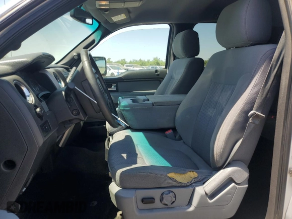 2013 Ford F-150 XL with VIN 1FTFW1EF4DKE06241, listed as a Copart auction lot 60306105 with 171,658 mi miles and Salvage title. Bid and sale history available at DreamBid. Image 7.