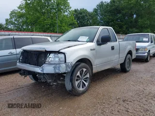 2007 Ford F-150 XL with VIN 1FTRF12227NA09032, listed as a IAAI auction lot 42141531 with 137,332 mi miles and . Bid and sale history available at DreamBid. Image 2.