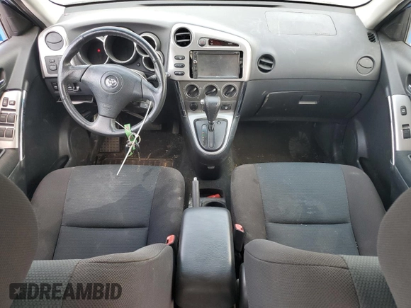 2008 Toyota Matrix STD with VIN 2T1KR30E18C709114, listed as a Copart auction lot 55038165 with 222,699 mi miles and Clean Title. Bid and sale history available at DreamBid. Image 8.