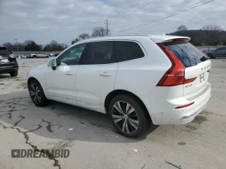 2023 Volvo XC60 Plus Bright Theme with VIN YV4L12RN9P1321783, listed as a Copart auction lot 88428545 with 16,395 mi miles and Salvage Title. Bid and sale history available at carsss.com. Image 2.
