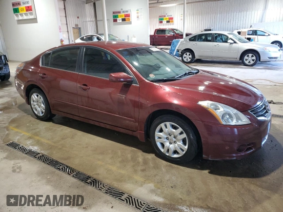 2010 Nissan Altima S with VIN 1N4AL2APXAC189393, listed as a Copart auction lot 45845615 with 144,253 mi miles and Salvage title. Bid and sale history available at DreamBid. Image 4.