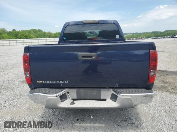 2008 Chevrolet Colorado 1LT z VIN 1GCDT13E788166289, wystawiony jako Copart lot #54139595 z przebiegiem 142 342 mil mil oraz Szkoda całkowita • Salvage title. Historia ofert i sprzedaży dostępna na DreamBid. Obrazek 6.