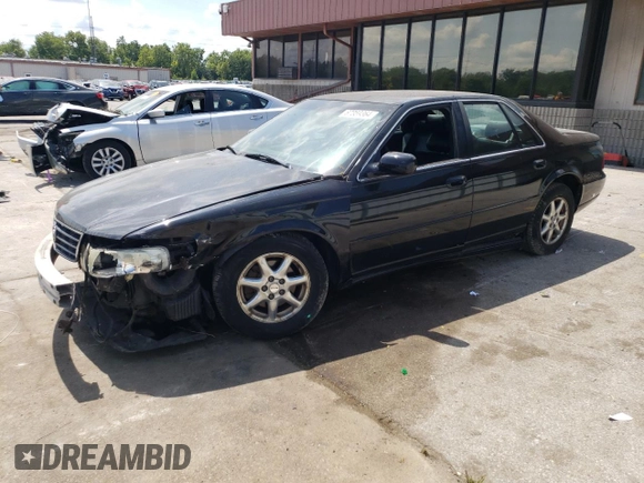 2001 Cadillac Seville Touring STS z VIN 1G6KY54961U257426, wystawiony jako Copart lot #45269275 z przebiegiem 177 990 mil mil oraz Nie do naprawy • Non repairable. Historia ofert i sprzedaży dostępna na DreamBid. Obrazek 1.