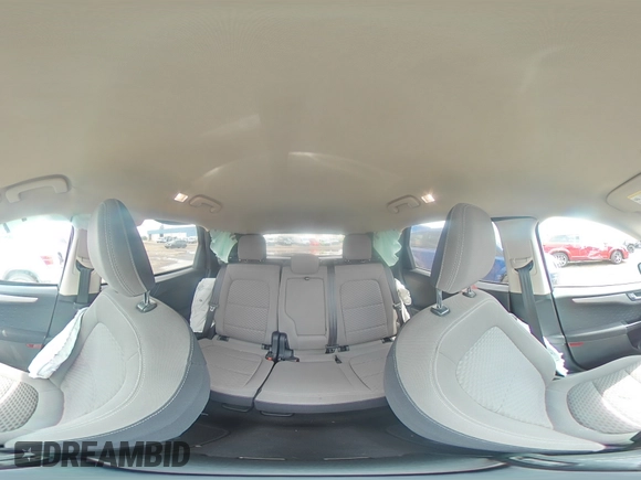 2020 Ford Escape SE with VIN 1FMCU9G64LUA83537, listed as a Copart auction lot 58823825 with 28,609 mi miles and Salvage title. Bid and sale history available at DreamBid. Image 15.