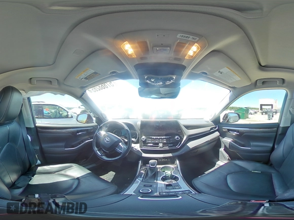 2021 Toyota Highlander Limited z VIN 5TDDZRBHXMS528551, wystawiony jako Copart lot #57868285 z przebiegiem 65 948 mil mil oraz Szkoda całkowita • Salvage title. Historia ofert i sprzedaży dostępna na DreamBid. Obrazek 16.