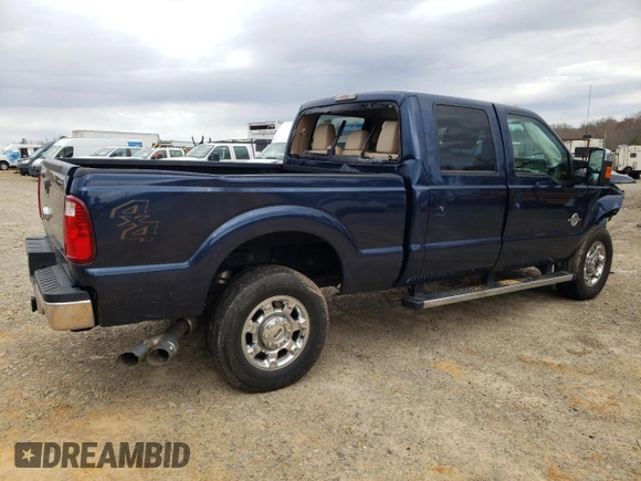 2016 Ford F-350 Platinum with VIN 1FT8W3BT1GEA56262, listed as a Copart auction lot 50536595 with 137,257 mi miles and Salvage Title. Bid and sale history available at DreamBid. Image 3.