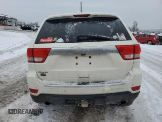 2011 Jeep Grand Cherokee Overland with VIN 1J4RR6GTXBC683420, listed as a Copart auction lot 85053784 with 133,071 mi miles and Non repairable. Bid and sale history available at DreamBid. Image 6.