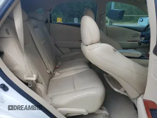 2010 Lexus RX 350 with VIN 2T2ZK1BA6AC003162, listed as a Copart auction lot 59735765 with 186,333 mi miles and Clean title. Bid and sale history available at DreamBid. Image 10.