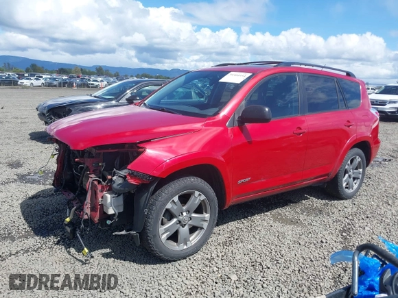 2011 Toyota RAV4 Sport with VIN 2T3RK4DV1BW048295, listed as a IAAI auction lot 39304934 with 177,312 mi miles. Bid and sale history available at carsss.com. Image 2.
