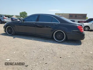 2013 Mercedes-Benz S-Class S 550 with VIN WDDNG7DB6DA514706, listed as a Copart auction lot 63075304 with 78,818 mi miles and Salvage Title. Bid and sale history available at carsss.com. Image 2.