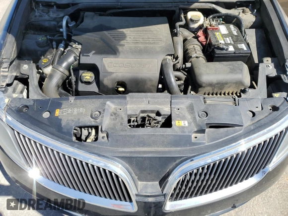 2013 Lincoln MKS EcoBoost with VIN 1LNHL9FT4DG601971, listed as a Copart auction lot 53109205 with 171,774 mi miles and Non Repairable. Bid and sale history available at DreamBid. Image 11.