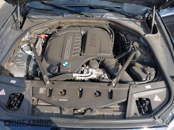 2013 BMW 5 Series 535i with VIN WBAFR7C58DC825494, listed as a IAAI auction lot 41431263 with 148,339 mi miles and . Bid and sale history available at DreamBid. Image 10.