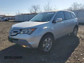 2009 Acura MDX with VIN 2HNYD282X9H511825, listed as a Copart auction lot 48247655 with 173,502 mi miles and Clean Title. Bid and sale history available at carsss.com. Image 1.