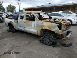 2013 Toyota Tacoma with VIN 5TFUU4EN1DX057211, listed as a Copart auction lot 48383655 with Not provided miles and Non repairable. Bid and sale history available at DreamBid. Image 4.