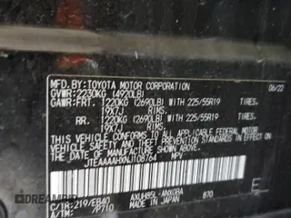 2022 Toyota Venza LE with VIN JTEAAAAHXNJ108764, listed as a Copart auction lot 63929434 with 30,431 mi miles and Salvage Title. Bid and sale history available at carsss.com. Image 12.