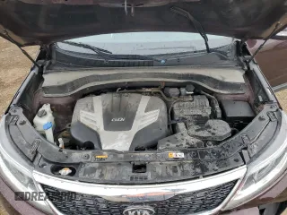 2014 Kia Sorento LX with VIN 5XYKT4A75EG458041, listed as a Copart auction lot 50915535 with 163,789 mi miles and Salvage Title. Bid and sale history available at carsss.com. Image 12.