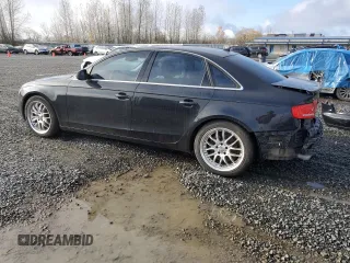 2011 Audi A4 Prestige z VIN WAUKFAFLXBN033170, wystawiony jako Copart lot #81143614 z przebiegiem 185 133 mil mil oraz Szkoda całkowita • Salvage title. Historia ofert i sprzedaży dostępna na DreamBid. Obrazek 2.