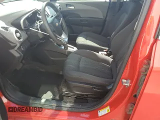 2017 Chevrolet Sonic LT with VIN 1G1JD5SH7H4168966, listed as a Copart auction lot 60683275 with 181,020 mi miles and Salvage title. Bid and sale history available at DreamBid. Image 7.