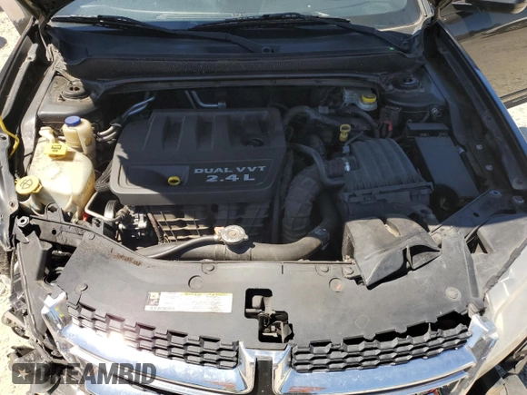2013 Dodge Avenger SXT with VIN 1C3CDZCB0DN665674, listed as a Copart auction lot 64692425 with 253,030 mi miles and Salvage title. Bid and sale history available at DreamBid. Image 11.