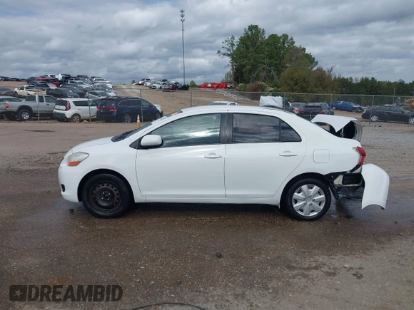 2010 Toyota Yaris with VIN JTDBT4K3XA1376716, listed as a IAAI auction lot 40864128 with 197,283 mi miles. Bid and sale history available at carsss.com. Image 14.