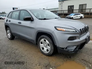 2015 Jeep Cherokee Sport с VIN 1C4PJLABXFW642941, выставлен на аукционе Copart как лот 58426695 с пробегом 134 210 миль миль и Списание • Salvage title. История ставок и продаж доступна на DreamBid. Изображение 4.