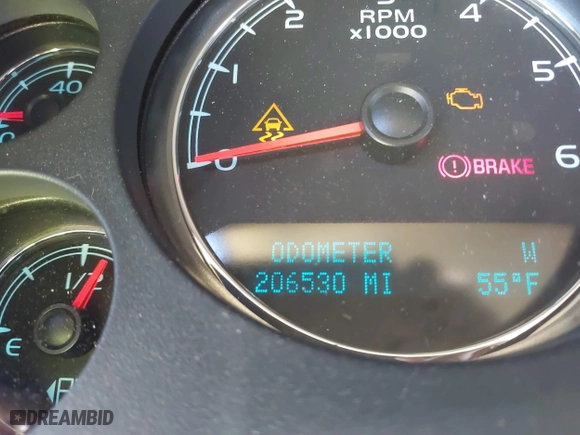 2009 Chevrolet Avalanche LT w/2LT with VIN 3GNEC22029G165263, listed as a IAAI auction lot 41812096 with 206,530 mi miles. Bid and sale history available at carsss.com. Image 16.