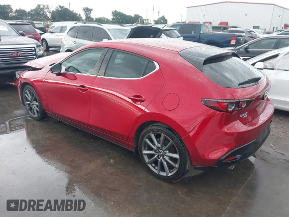 2020 Mazda 3 with VIN JM1BPBLM6L1162793, listed as a IAAI auction lot 42469431 with 79,230 mi miles and . Bid and sale history available at DreamBid. Image 3.