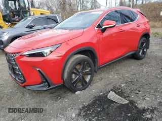 2024 Lexus NX 450h+ Luxury z VIN JTJHKCFZ5R2029481, wystawiony jako Copart lot #80905534 z przebiegiem 17 815 mil mil oraz Szkoda całkowita • Salvage title. Historia ofert i sprzedaży dostępna na DreamBid. Obrazek 1.