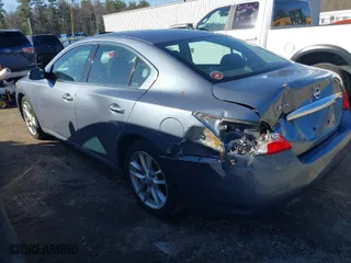 2010 Nissan Maxima 3.5 SV with VIN 1N4AA5AP8AC846294, listed as a IAAI auction lot 41790763 with 71,002 mi miles. Bid and sale history available at carsss.com. Image 3.
