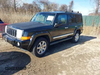 2008 Jeep Commander Overland with VIN 1J8HG68208C217008, listed as a IAAI auction lot 41754710 with 141,028 mi miles. Bid and sale history available at carsss.com. Image 2.