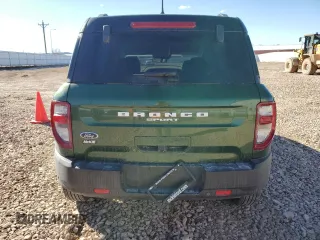 2024 Ford Bronco Sport Outer Banks z VIN 3FMCR9C66RRF41392, wystawiony jako Copart lot #46847235 z przebiegiem 385 mil mil oraz Szkoda całkowita • Salvage title. Historia ofert i sprzedaży dostępna na DreamBid. Obrazek 6.