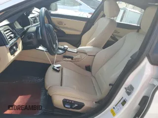 2017 BMW 4 Series 430i with VIN WBA4F7C52HG786643, listed as a Copart auction lot 55383595 with 120,279 mi miles and Clean Title. Bid and sale history available at carsss.com. Image 7.