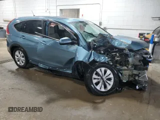 2014 Honda CR-V EX z VIN 5J6RM4H5XEL047037, wystawiony jako Copart lot #58372285 z przebiegiem 199 993 mil mil oraz Szkoda całkowita • Salvage title. Historia ofert i sprzedaży dostępna na DreamBid. Obrazek 4.