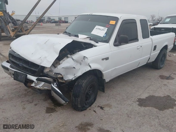 1998 Ford Ranger XL with VIN 1FTYR14X5WPB10337, listed as a IAAI auction lot 41501257 with 232,507 mi miles. Bid and sale history available at carsss.com. Image 2.
