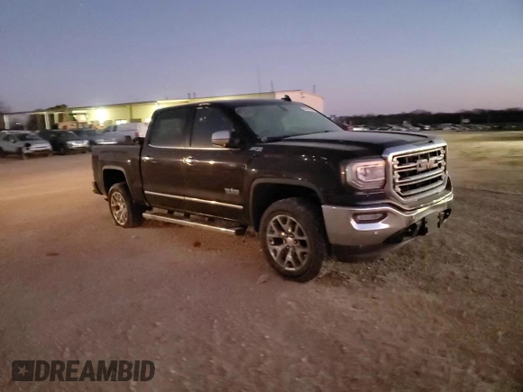 2018 GMC Sierra 1500 SLT z VIN 3GTU2NEC2JG642857, wystawiony jako Copart lot #42511525 z przebiegiem Nie podano mil oraz Szkoda całkowita • Salvage title. Historia ofert i sprzedaży dostępna na DreamBid. Obrazek 10.