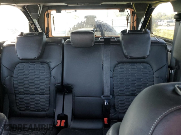 2022 Ford Bronco with VIN 1FMEE5BP4NLB45977, listed as a Copart auction lot 74874914 with 13,719 mi miles and Salvage Title. Bid and sale history available at DreamBid. Image 10.