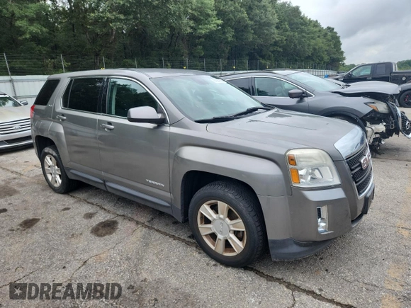2012 GMC Terrain SLE-1 with VIN 2GKFLREKXC6352082, listed as a Copart auction lot 67064255 with 124,220 mi miles and Clean title. Bid and sale history available at DreamBid. Image 4.